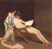 The Reading gril Theodore Roussel